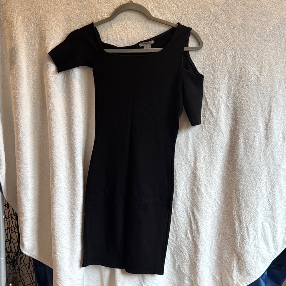 Elegant Black Women's Dress